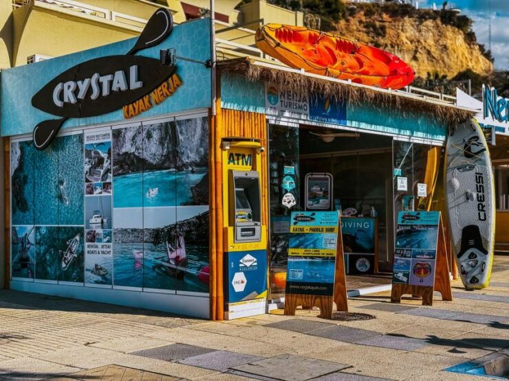 Nerja: Free Kayak Route Along the Cliffs of Nerja and Maro - Activity Details