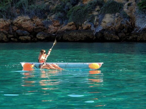 Nerja: Free Kayak Route Along the Cliffs of Nerja and Maro - The Sum Up