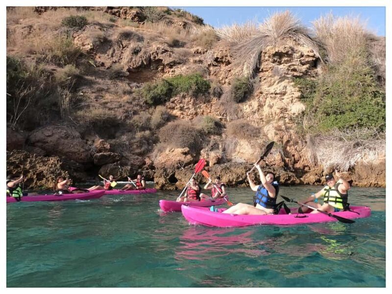 Nerja: Guided Kayak Tour on the Cliffs of Maro-Cerro Gordo - Exploring the Kayak Experience in Nerja