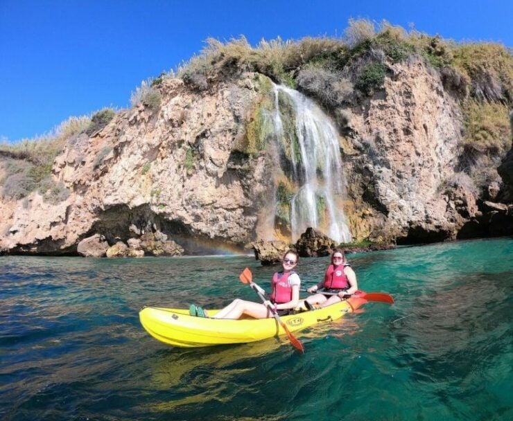 Nerja: Nerja and Cascada De Maro Sea Kayak Tour - Booking Information