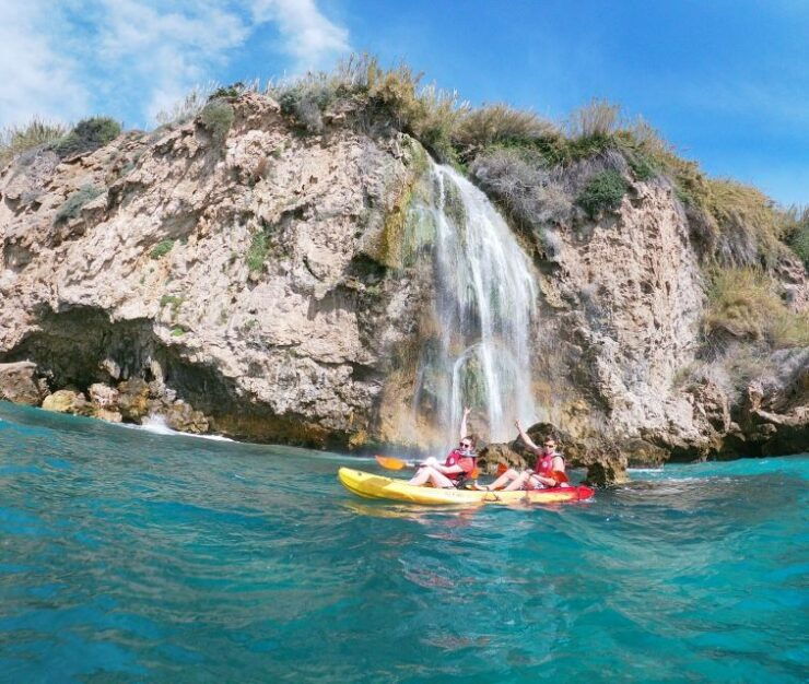 Nerja: Nerja and Cascada De Maro Sea Kayak Tour - Experience Highlights