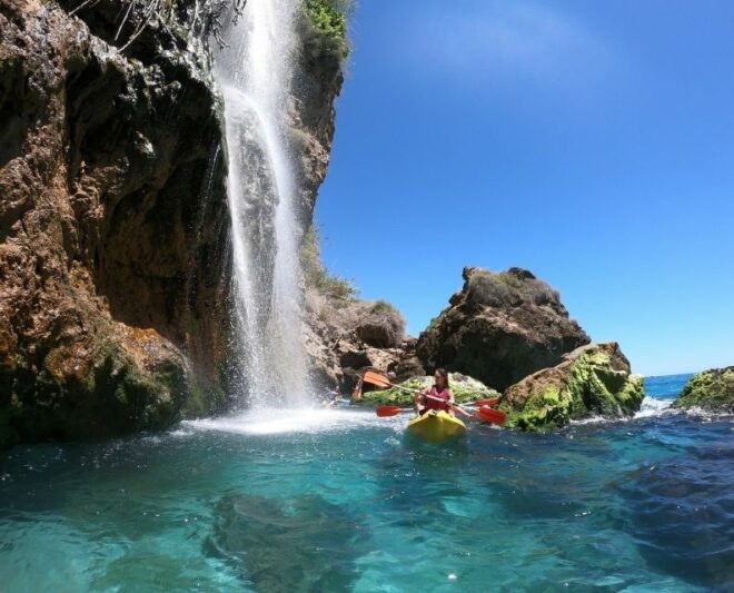 Nerja: Nerja and Cascada De Maro Sea Kayak Tour - Review Summary