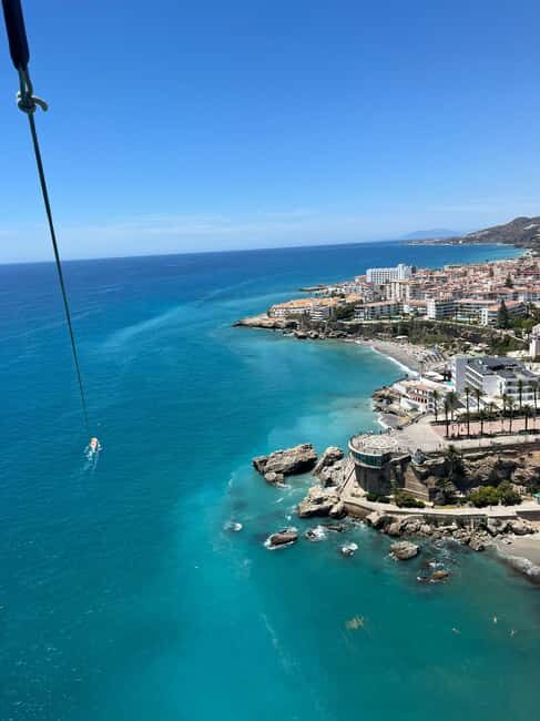 Nerja: Parasailing Tour Around the Beautiful Coast of Nerja - Detailed Breakdown: What to Expect on the Tour