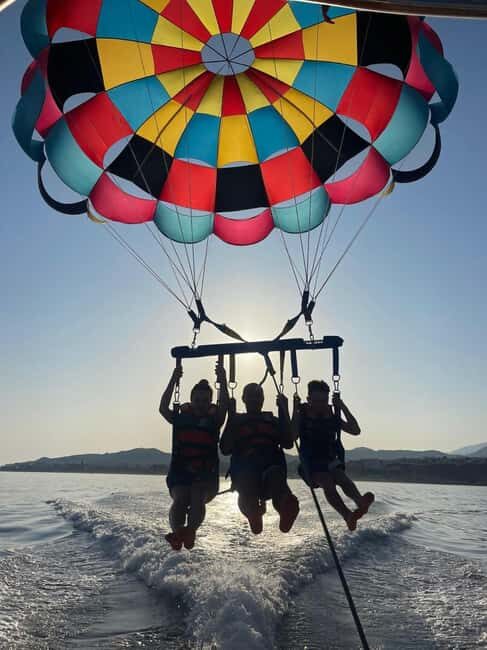 Nerja: Parasailing Tour Around the Beautiful Coast of Nerja - Frequently Asked Questions