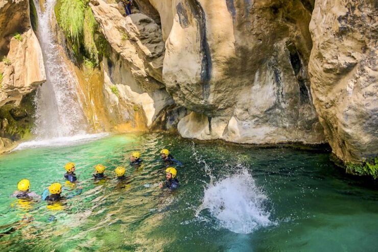 Nerja: Río Verde Canyoning Tour With Photos - Tour Details