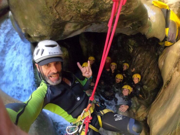 Nerja: Río Verde Canyoning Tour With Photos - Highlights