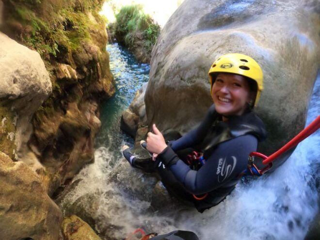 Nerja: Río Verde Canyoning Tour With Photos - Itinerary