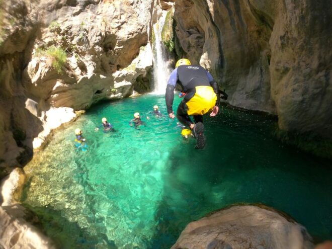 Nerja: Río Verde Canyoning Tour With Photos - Meeting Point