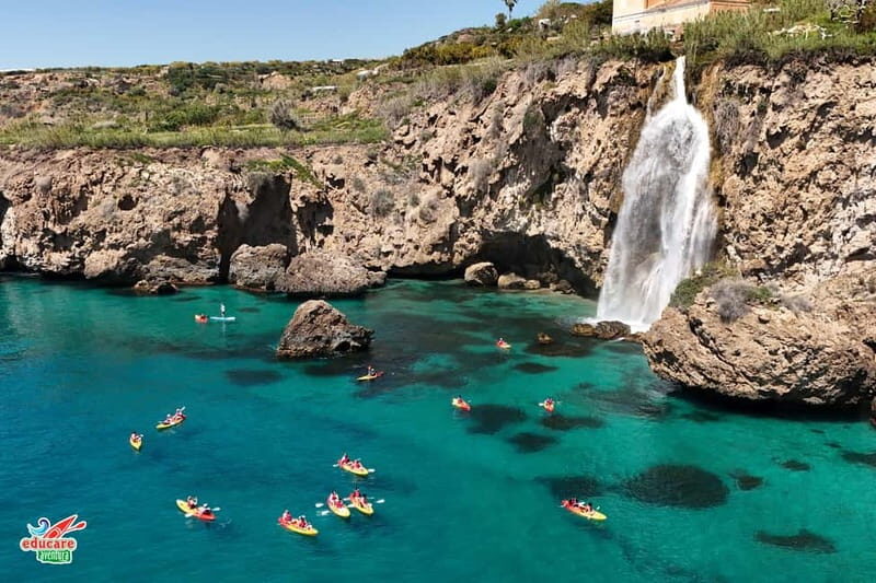Nerja: Self-Guided Kayak Tour. Maro Waterfall. Support boat for the route. - Good To Know
