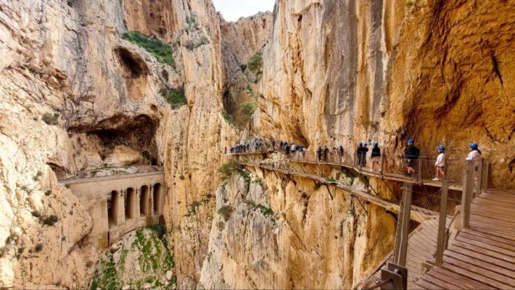 Nerja, Torrox, or Torre Del Mar: Caminito Del Rey Day Trip - Itinerary