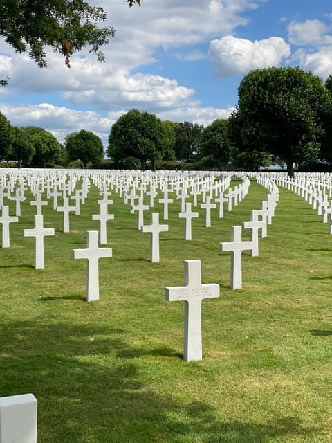 Netherlands American Cemetery & Three Country Point NL/BE/DE - Inclusions