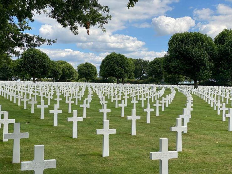 Netherlands American Cemetery & Three Country Point NL/BE/DE - Key Destinations