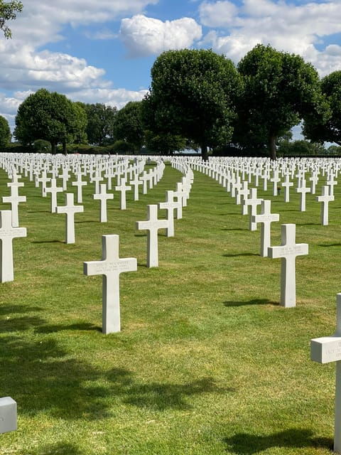 Netherlands American Cemetery & Three Country Point NL/BE/DE - Booking Information