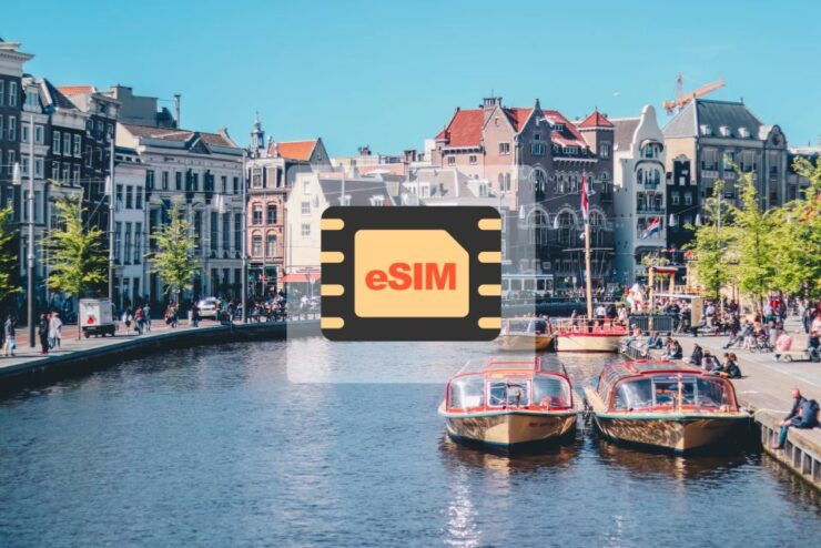 Netherlands: Europe Esim Mobile Data Plan - Convenience and Activation