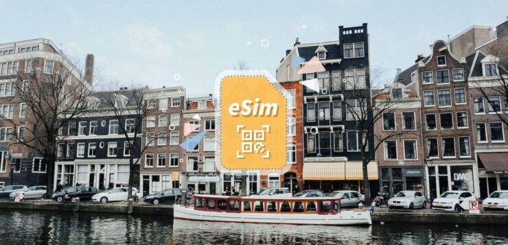 Netherlands/Europe: Esim Mobile Data Plan - Free Cancellation and Flexible Booking
