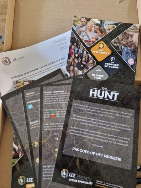 Netherlands: The Hunt City Game for 2 Teams or More - Tactical City Gaming Experience