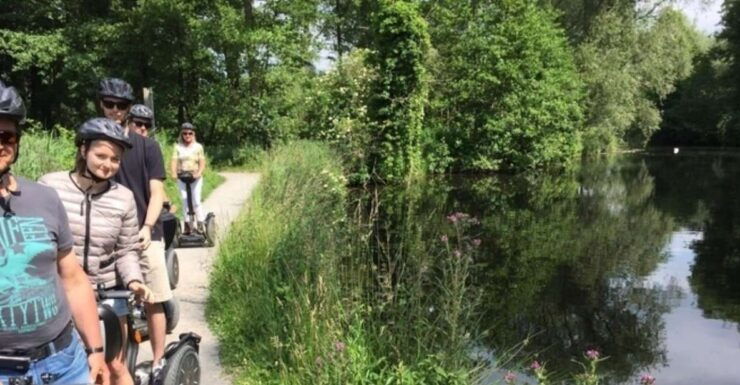 Nettetal: Krickenbecker Lakes, Forest & Castle Segway Tour - Activity Details