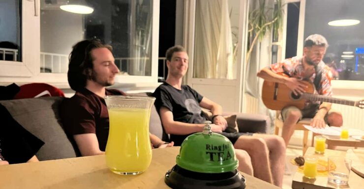 Networking Turkish Tea Tasting in Istanbul - Sip & Connect - Experience Highlights