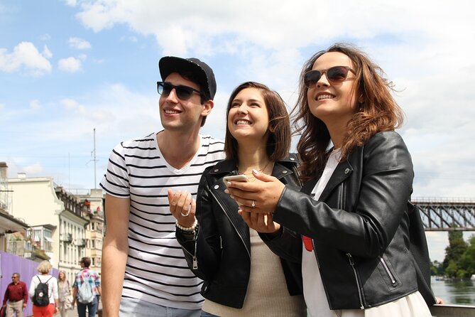Neuchâtel Scavenger Hunt and Sights Self-Guided Private Tour - Whats Included