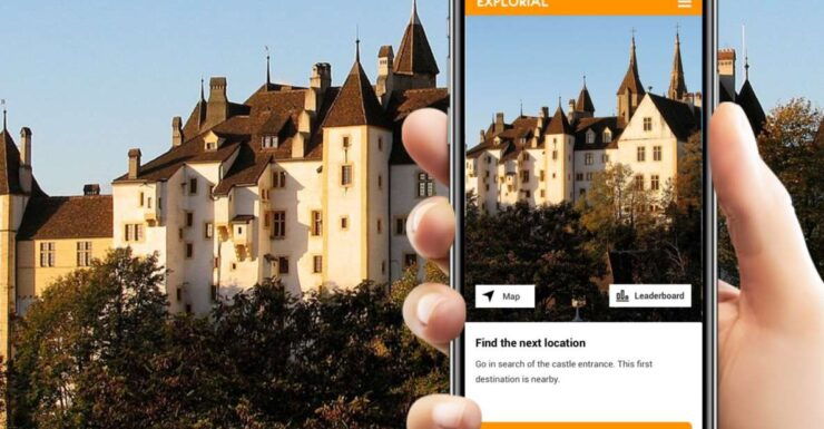 Neuchâtel Scavenger Hunt and Sights Self-Guided Tour - Experience