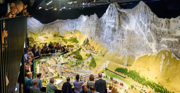 Neuhausen Am Rheinfall: Smilestones Miniature World Entry - Experience Highlights