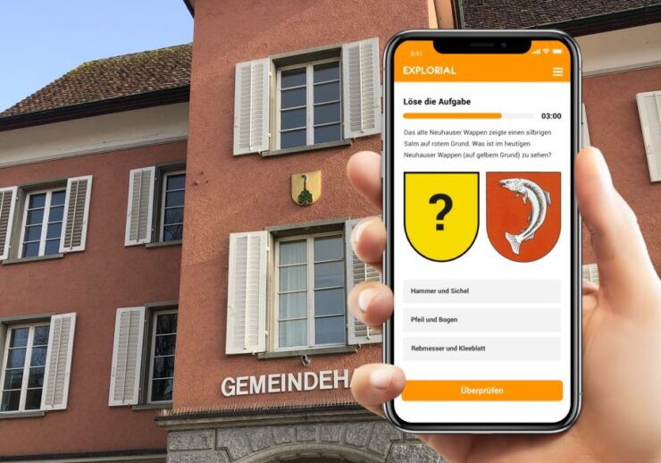 Neuhausen Scavenger Hunt and Sights Self-Guided Tour - Tour Details