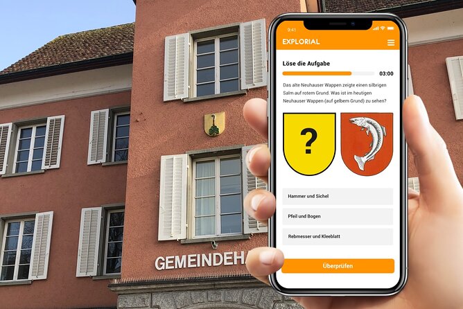 Neuhausen Scavenger Hunt and Sights Self-Guided Tour - Cancellation Policy