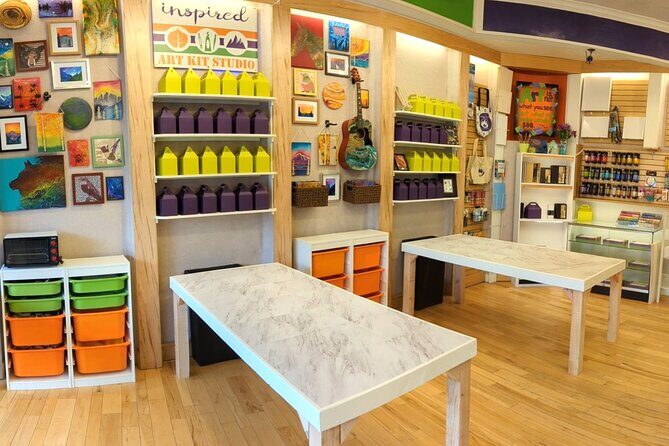 Neurographic Nature Watercolor Art Kit in Estes Park - FAQ