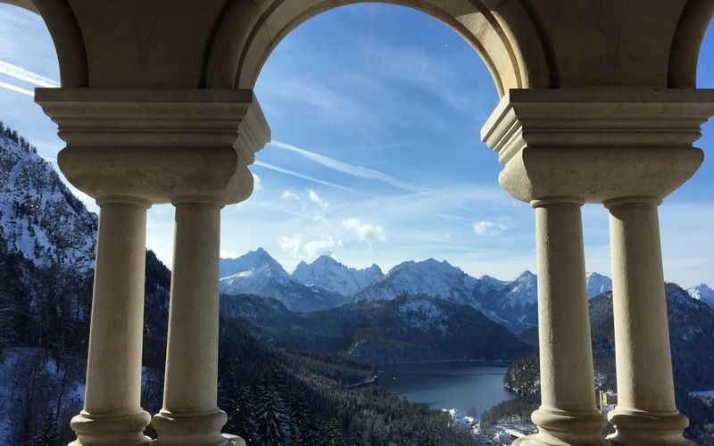 Neuschwanstein Castle and Linderhof Palace Tour from Munich - Neuschwanstein: the view is part of the visit