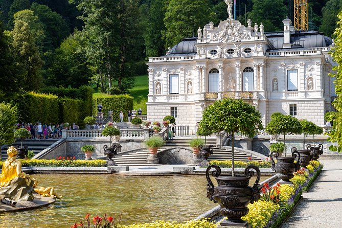 Neuschwanstein Castle and Linderhof VIP All-Inc Tour From Munich - Tour Highlights