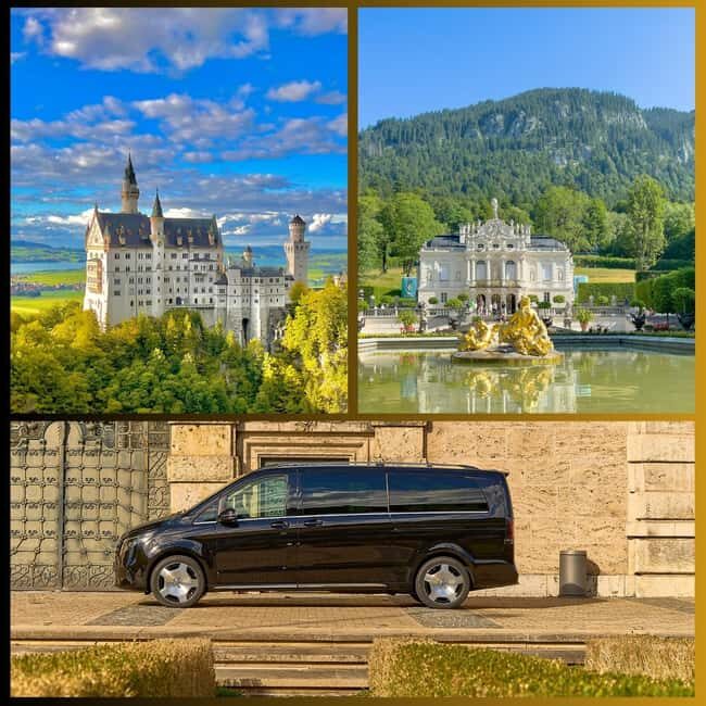 Neuschwanstein Tour from Munich Luxury Van 6 people with private driver - The Experience: An In-Depth Look at the Tour