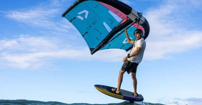 Neusiedler See: 1/2 Day Wing Surf Course - Included Equipment