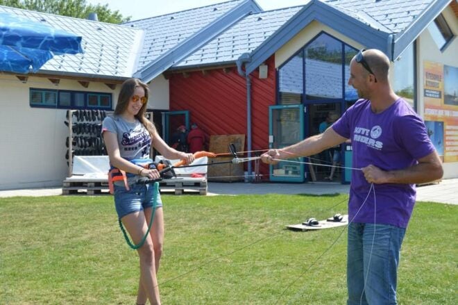 Neusiedler See: 2-Day Kite Course - Course Structure