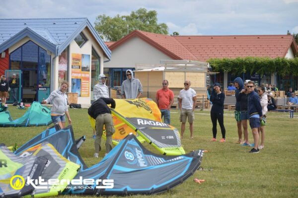 Neusiedler See: 5-Day Combo Kite Course - Course Inclusions