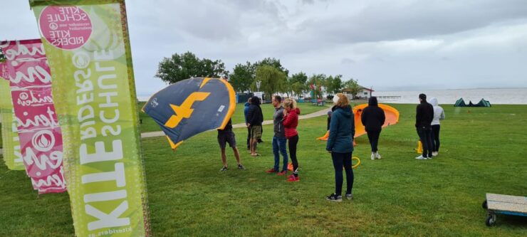 Neusiedler See: Wing Surfing Taster Experience - Booking Information