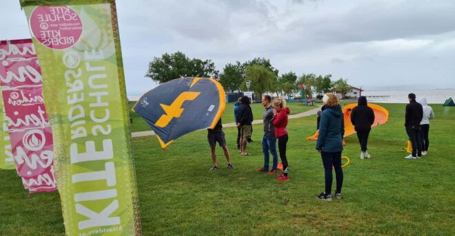 Neusiedler See: Wing Surfing Taster Experience - Contact Information