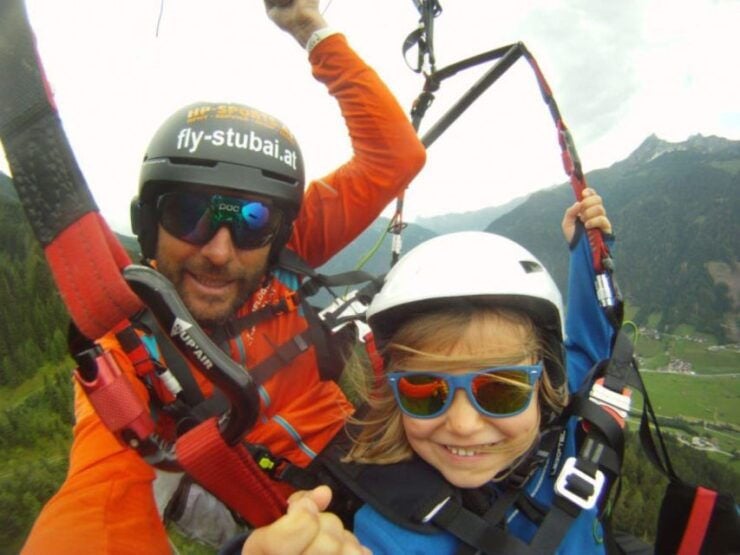 Neustift Im Stubaital: Childrens Tandem Flight - Activity Details