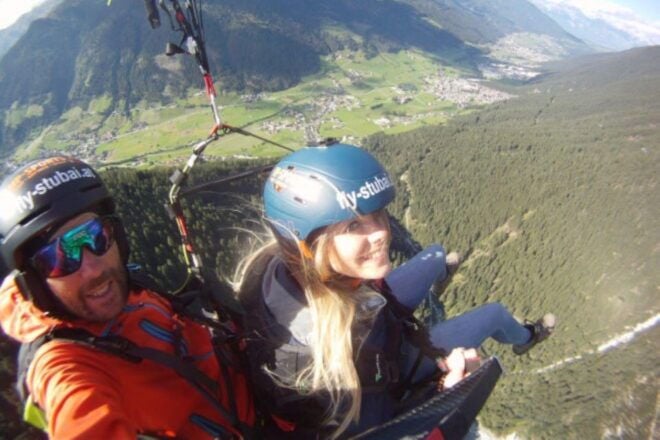 Neustift Im Stubaital: High-Altitude Paragliding Flight - Meeting Point and Instructions