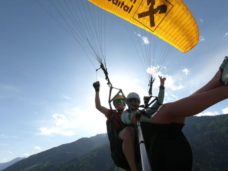 Neustift Im Stubaital: Panoramic Tandem Paragliding Flight - Activity Details