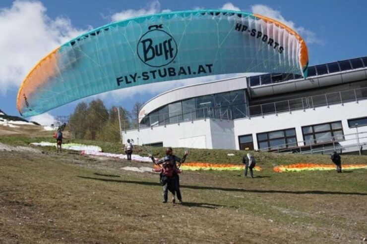 Neustift Im Stubaital: Romantic Paragliding Couples Flight - Booking and Cancellation Options