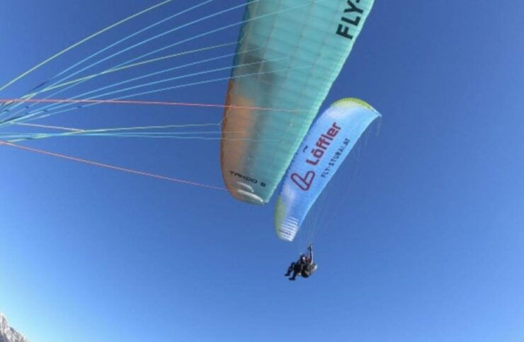 Neustift Im Stubaital: Romantic Paragliding Couples Flight - Activity Details