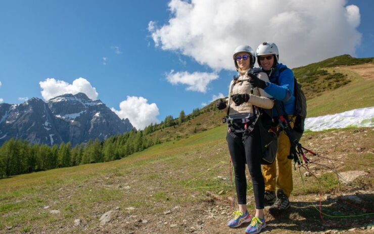 Neustift Im Stubaital: Tandem Paragliding - Activity Details
