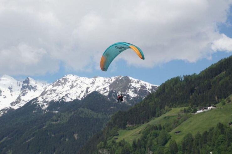Neustift Im Stubaital: Thermal Paragliding Flight - Experience Highlights