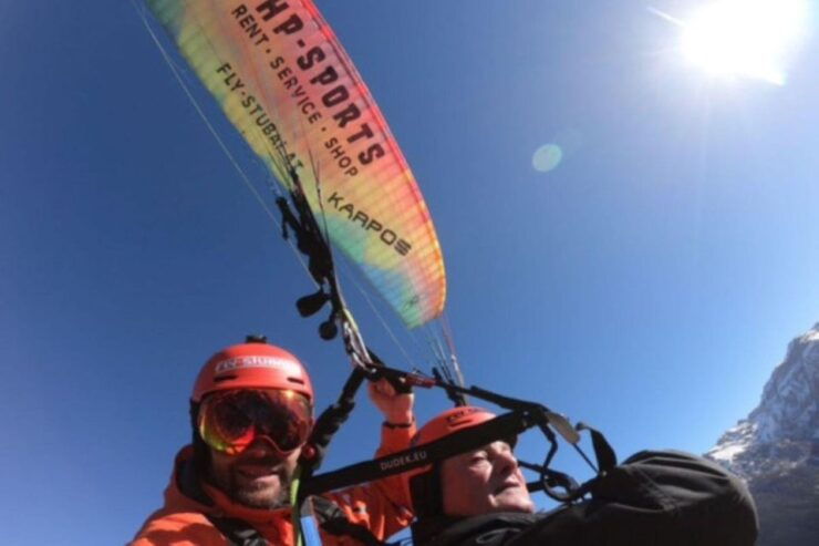 Neustift Im Stubaital: Trial Paragliding Experience - Instructor and Group Information