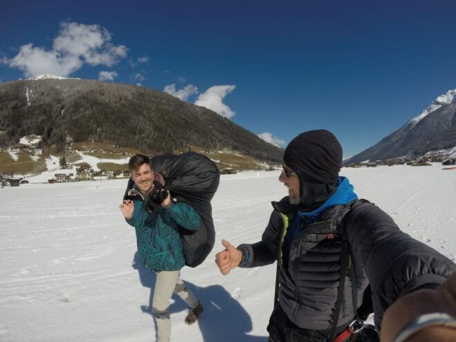 Neustift in Stubaital: Paragliding Tandem Flight - Flight Experience