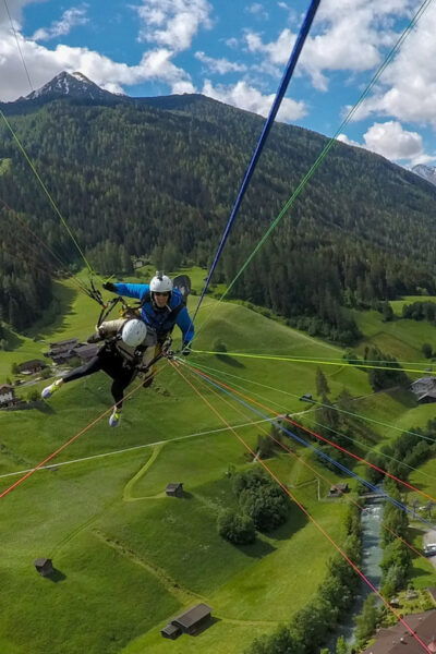 Neustift in Stubaital: Paragliding Tandem Flight - Meeting Point