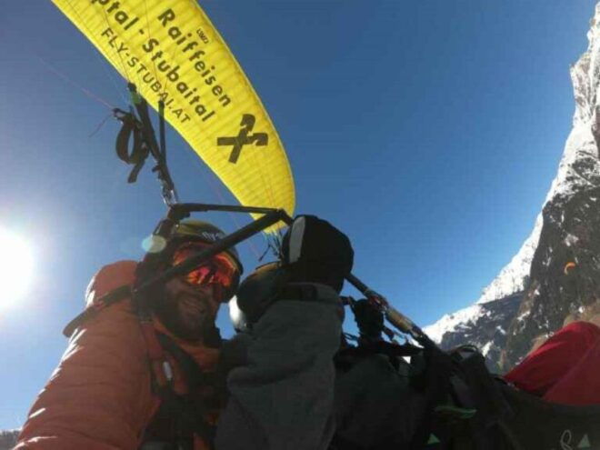Neustift in the Stubaital: First Class Paragliding Flight - Small Group Experience