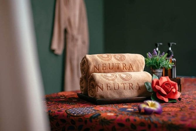 NEUTRA Body Massage Service Available - Privacy and Comfort Measures