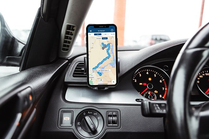 Nevada Self-Guided Audio Tour of Hoover Dam, Lake Mead & Red Rock - Narration and Route Details