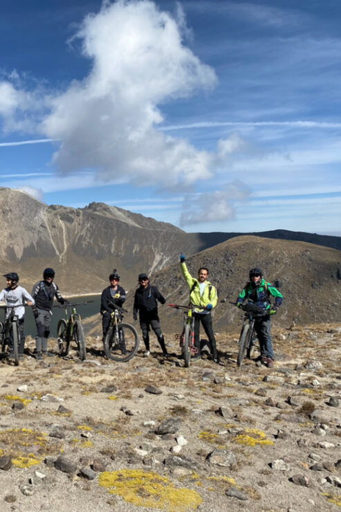 Nevado to Ixtapan De La Sal: Epic Volcano DH - Experience Highlights